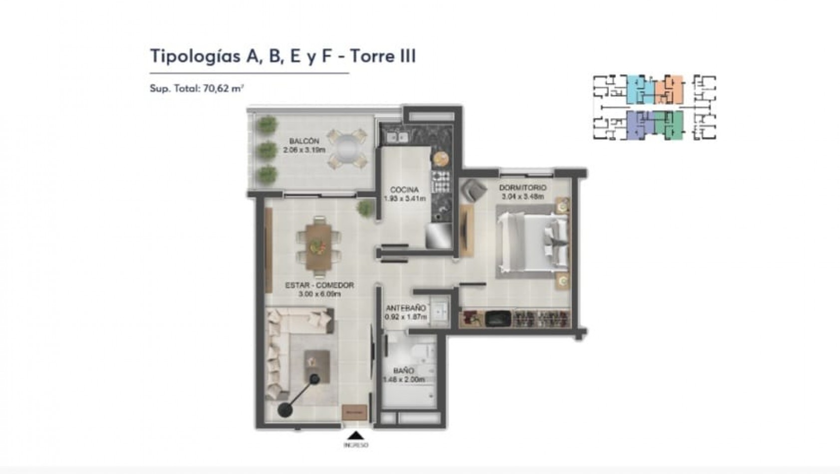 Venta de hermoso departamento en Condominio de lujo Opera Park  ENTREGA INICIAL 40% POSESION 2025 DESCUENTO HASTA EL 10 % 