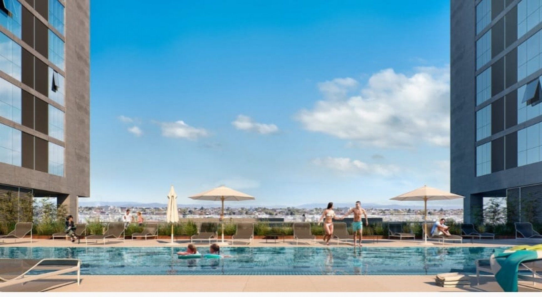 Venta de departamento de 1 dormitorio en Pocito Social Life 