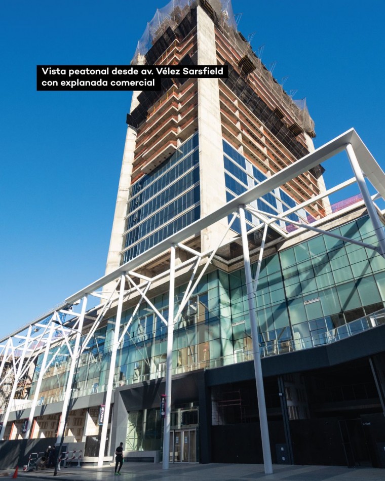 Venta de departamento de 1 dormitorio en Pocito Social Life 