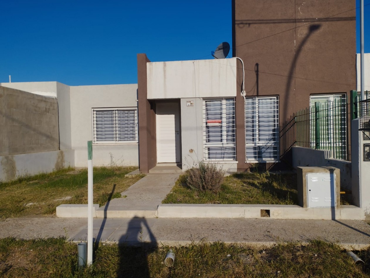 VENDO HERMOSA CASA DE 1 DORMITORIO (Plan de vivienda horizonte)