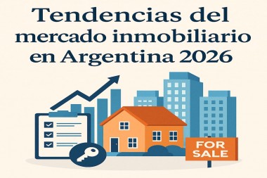 Tendencias del mercado inmobiliario en Argentina 2026