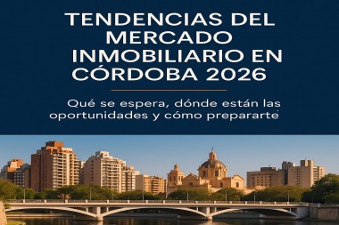 Tendencias del mercado inmobiliario en Córdoba 2026